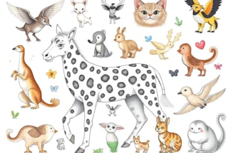 draw all kinds of animals