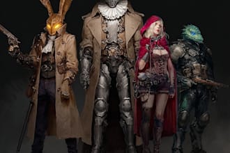 design a concept art character or object
