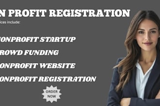 do nonprofit registration, obtain 501c3 tax exempt, reinstate revoked 501c3