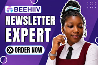 setup beehiiv newsletter beehive landing page beehiiv website email automation