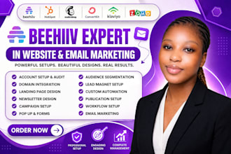 beehiiv podcast setup beehiiv newsletter beehiiv landing page beehiiv account