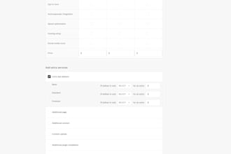 design responsive website using HTML CSS tailwind CSS