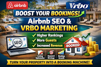do expert vrbo marketing, airbnb SEO, listing optimization boost