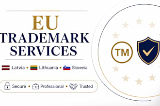 do trademark search registration and brand protection latvia lithuania slovenia
