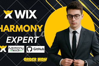wix harmony ai wix studio velo wix blocks wic cli custom widget github workflow
