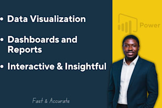 analyze your data and build interactive power bi dashboards