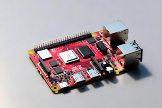 design cm4 cm5 carrier board, raspberry pi pcb, mcu systems and firmware control