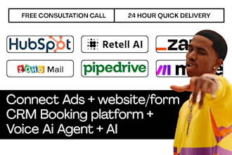 create tiktok ads webflow acuity scheduling bland ai workflow zapier integration