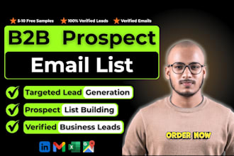 build b2b prospect email list for targeted lead generation