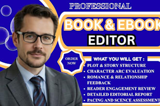 developmental edit your romance novel for plot pacing and character arcs