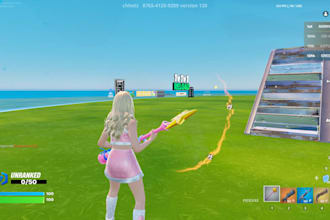 create fortnite map, uefn map, tycoon map, parkour map zone war, 2v2, 1v1