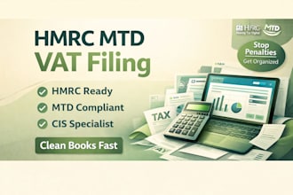 do accurate xero bookkeeping UK vat mtd filing and hmrc ready accounts services
