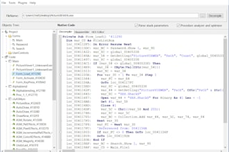 decompile forex ea file, remove ea license and unlock ea source code