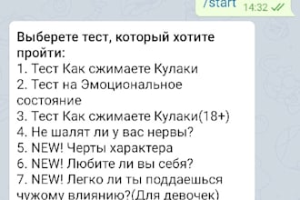 create custom telegram bots