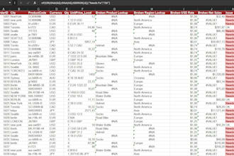 debug excel formulas, pq and repair your spreadsheet