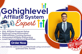 ghl affiliate program ghl membership ghl referral funnel ghl affiliate tracking