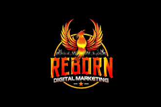 create attractive and imagination phoenix logo design
