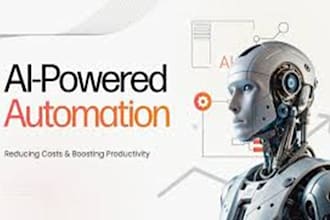 build ai chatbot, ai automation using ml and dl, ai mobile app and website