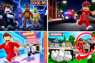 create viral roblox thumbnails for youtube
