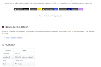build your custom solidity smart contract with full tests