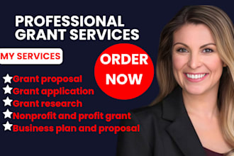 write winning grant proposal, grant writing and nonprofit funding application