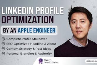 optimize your linkedin profile for tech jobs in faang
