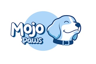 create a custom pet mascot logo for dog cat business