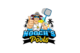create high quality and beautiful pool cleaning logo design