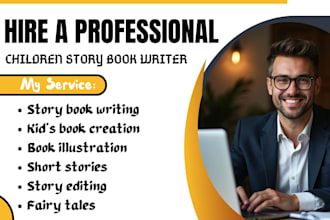 exceptionally ghostwrite your childrens, kids rhyming story or poem poetry
