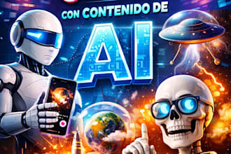 create your viral tiktok channel with ai content