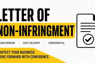 patent letter of non infringement reinstate amazon asin ip complaints violation