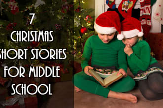 write children christmas stories