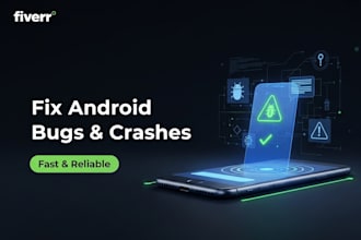 fix android app bugs, crashes and errors in android studio