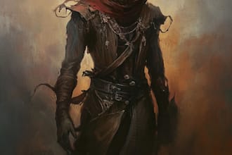 fantasy horror and fantasy horror character