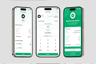 develop a secure fintech app mobile banking, wallet or payment solution