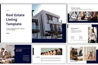 design investor ready real estate om, prospectus teaser and listing presentation