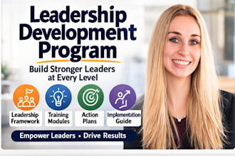 design a leadership development program for your business