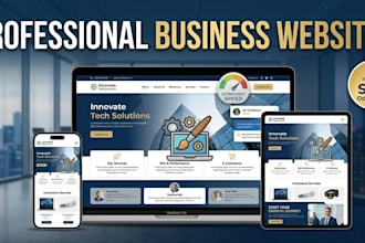 build a premium website for bussines