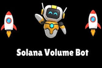 create solana memecoin bot, solana volume bot, solana market maker bot