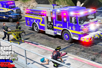 create fivem roleplay server for you and fix any bugs