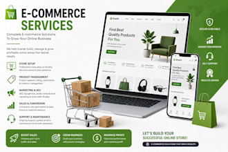 provide e commerce services