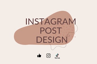 design simple and aesthetic instagram posts with canva