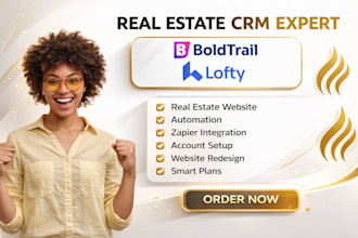 setup lofty crm lofty idx website follow up boss bolatrail website automation