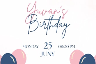 design professional canva posters and invitations