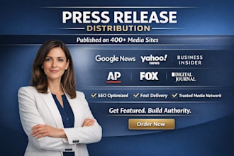 write and distribute press release and press release distribution publish press