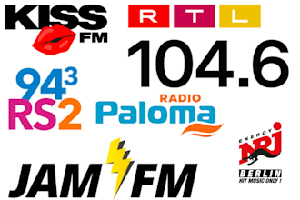 get your song airplay with premium promotion on berlin radio stations