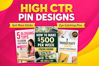 design viral pinterest pins that get clicks and traffic