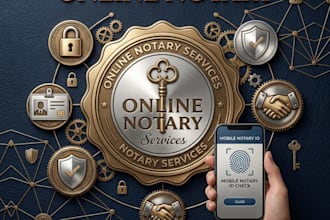 perform remote notarization ron quickly and securely