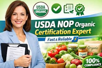 usda nop organic certification expert