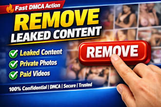 protect your content and remove leaks with dmca requests